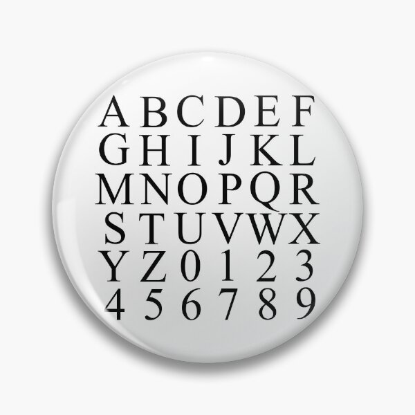 Artikelvorschau, ABCs Black on White Repeat 5748 entworfen und verkauft von Art in My Loft.