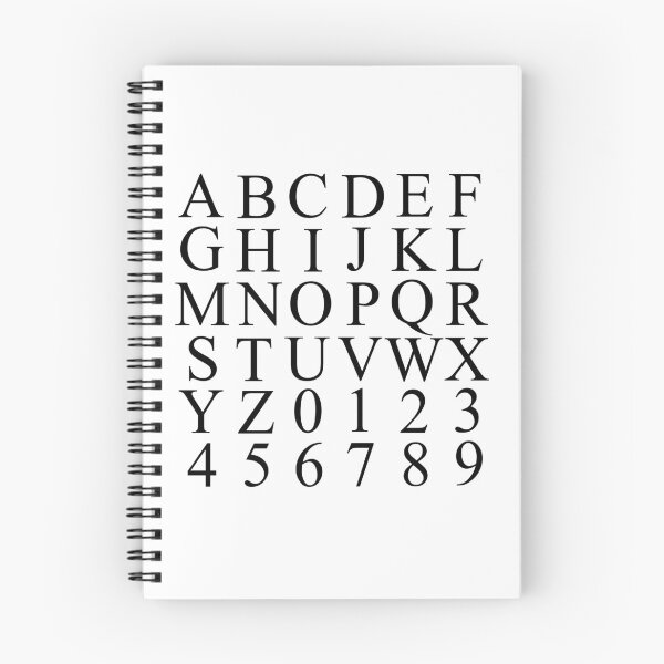 Item preview, ABCs Black on White Repeat 5748 designed and sold by Art in My Loft.
