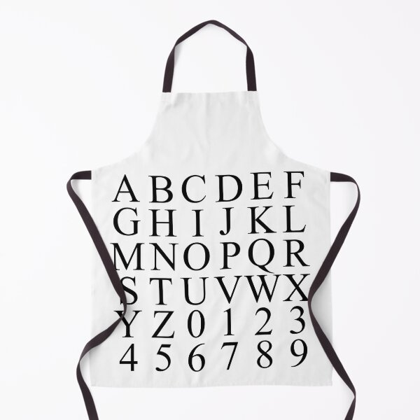 Artikelvorschau, ABCs Black on White Repeat 5748 entworfen und verkauft von Art in My Loft.