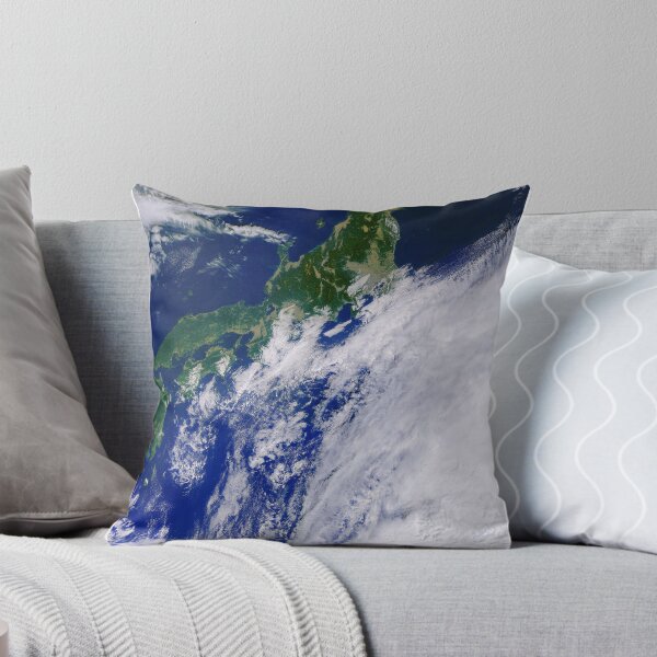 Item preview, Typhoon Hagibis heading towards Japan captured from space designed and sold by Raureif.