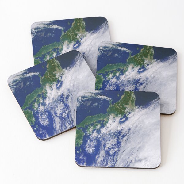 Item preview, Typhoon Hagibis heading towards Japan captured from space designed and sold by Raureif.