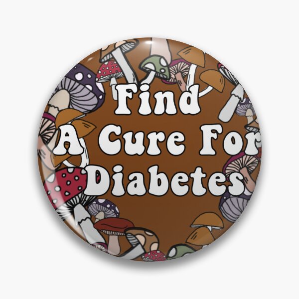Item preview, Find A Cure For Diabetes designed and sold by CatGirl101.
