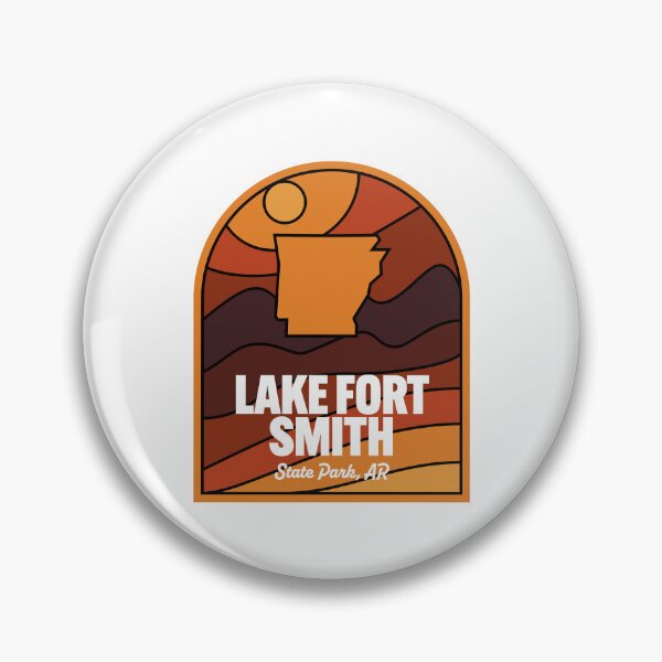 Item preview, Lake Fort Smith State Park Arkansas designed and sold by HalpinDesign.
