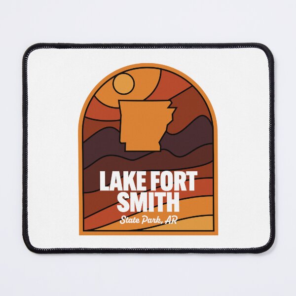 Item preview, Lake Fort Smith State Park Arkansas designed and sold by HalpinDesign.