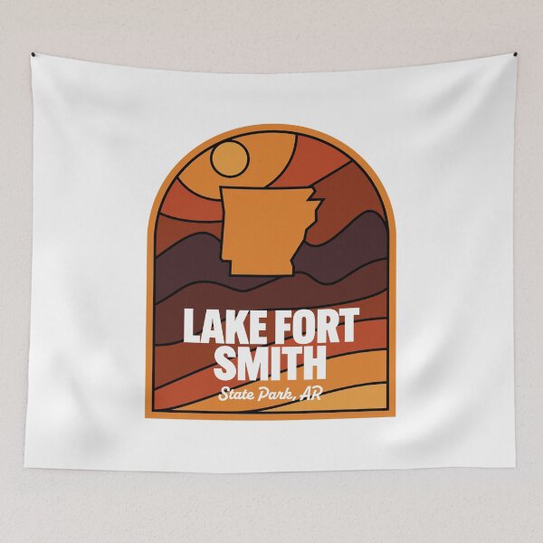 Item preview, Lake Fort Smith State Park Arkansas designed and sold by HalpinDesign.