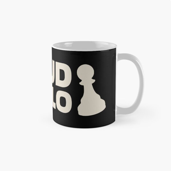 Item preview, Proud 600 Elo - Chess Quote White designed and sold by itisjakob.