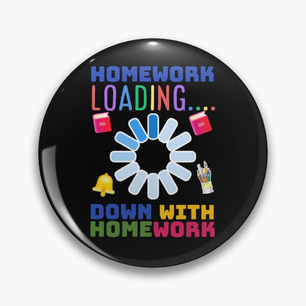 Item preview, Down with homework. designed and sold by Umiska.
