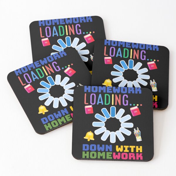 Item preview, Down with homework. designed and sold by Umiska.