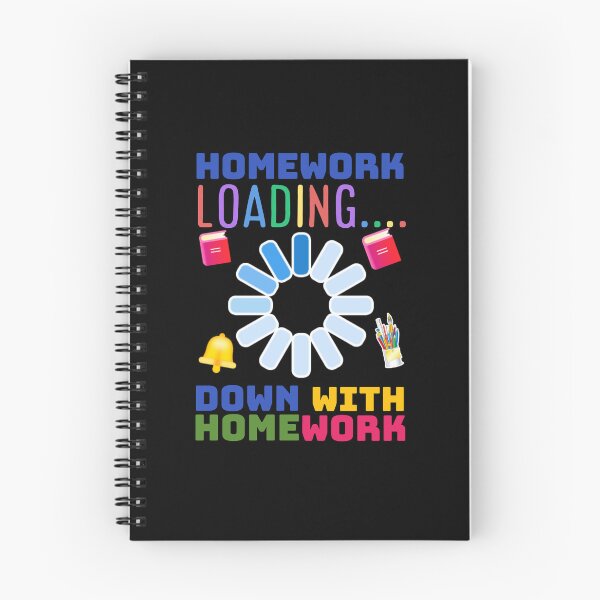 Item preview, Down with homework. designed and sold by Umiska.
