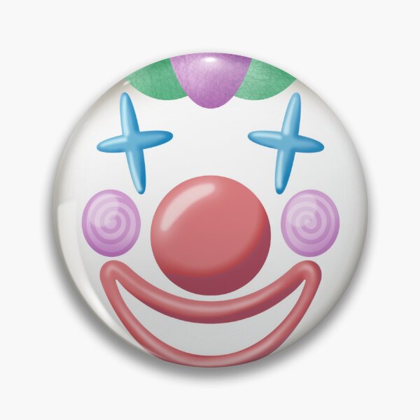Item preview, Clown Face designed and sold by ReynBeau.
