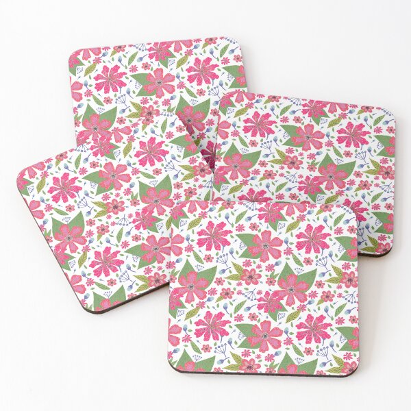 Item preview, Floral Pink designed and sold by Gali Art.
