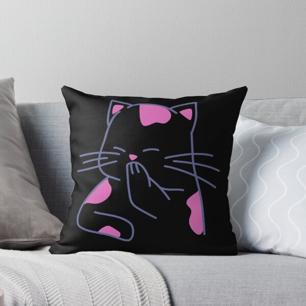 Item preview, Colored cat print designed and sold by MixShop10.