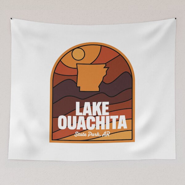 Item preview, Lake Ouachita State Park Arkansas designed and sold by HalpinDesign.