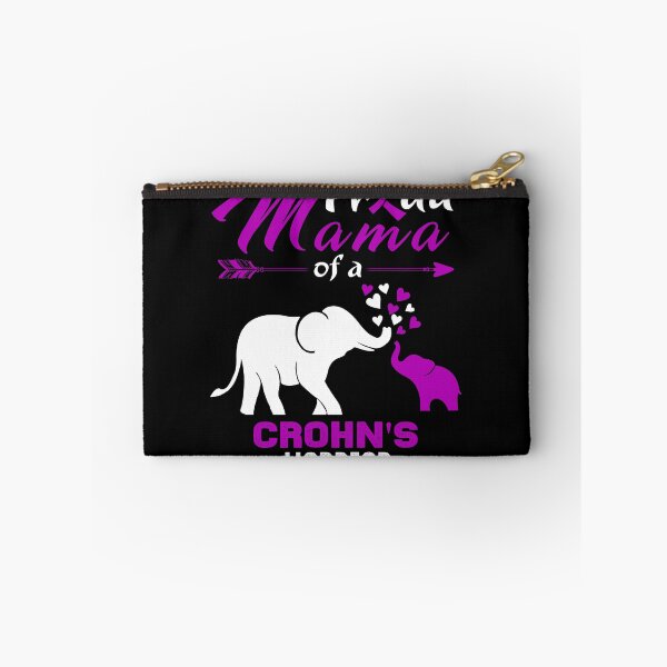 Item preview, Proud Mama Of A Crohn's Warrior designed and sold by heppenp.