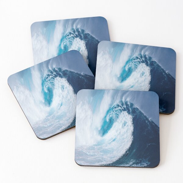 Item preview, Real Blue Ocean Waves - For Ocean Lovers designed and sold by vooART.