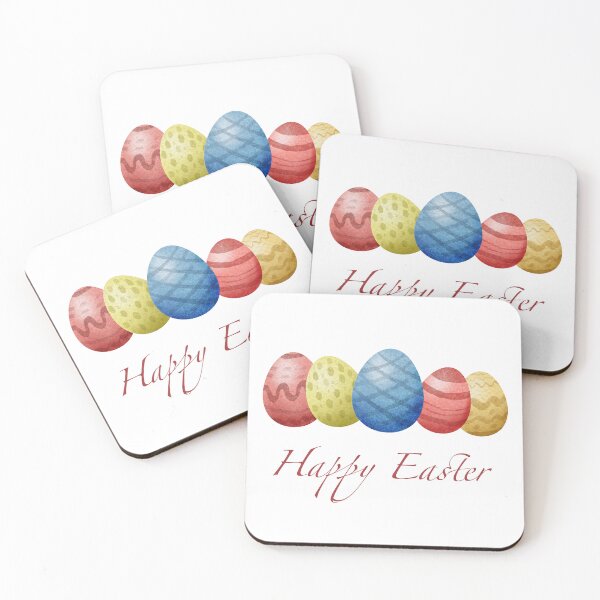 Item preview, Happy Easter eggs designed and sold by elgreko.