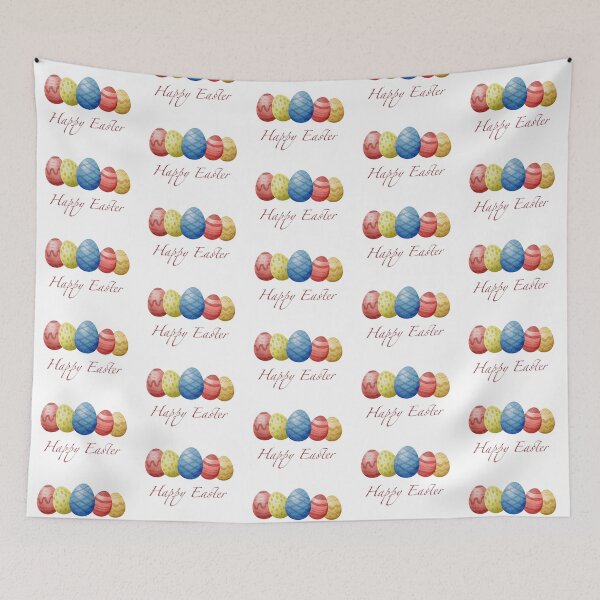 Item preview, Happy Easter eggs designed and sold by elgreko.