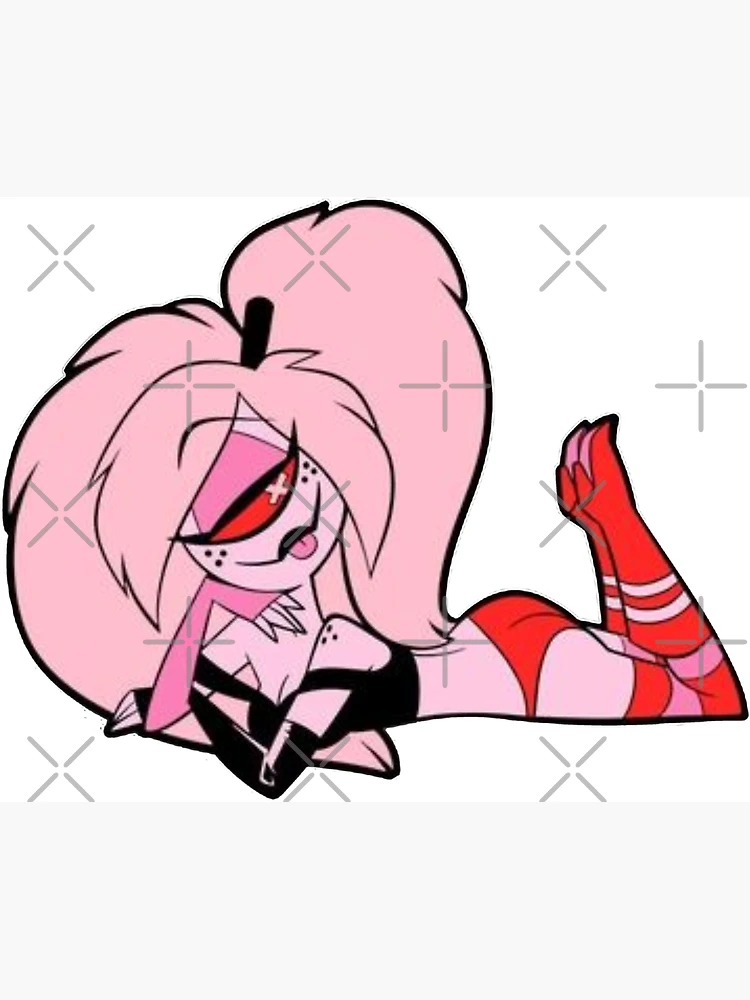 Cherri Bomb Valentine's Day Pinup Playmat Hazbin high quality Hotel