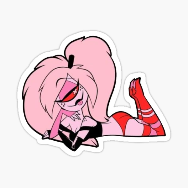 Pin Up Cherri Bomb Valentines Day - Hazbin Hotel 