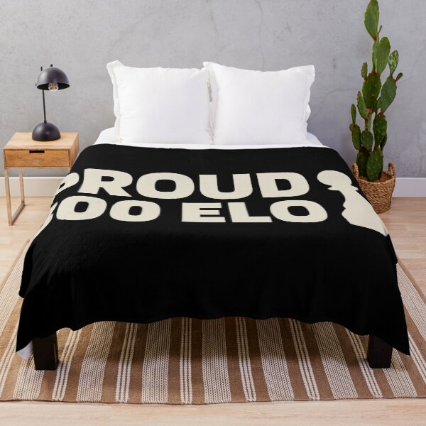 Item preview, Proud 800 Elo - Chess Quote White designed and sold by itisjakob.