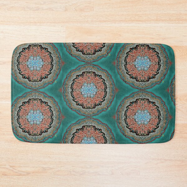Item preview, Green Mandala designed and sold by Anas Arts.