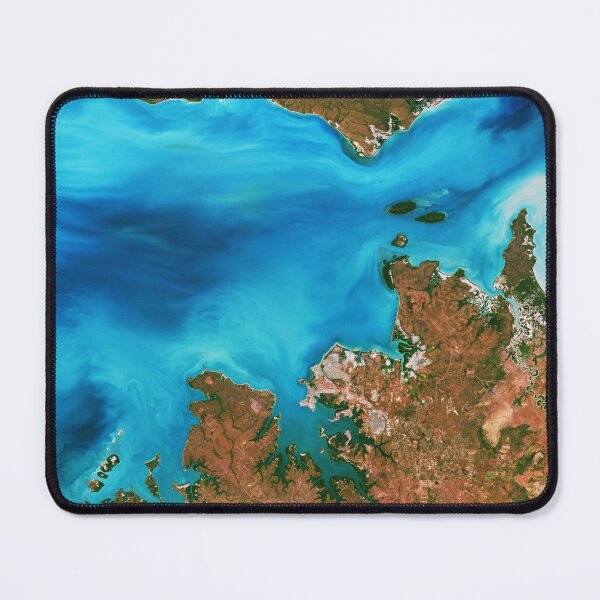 Item preview, Clarence Strait, Australia from space designed and sold by Raureif.