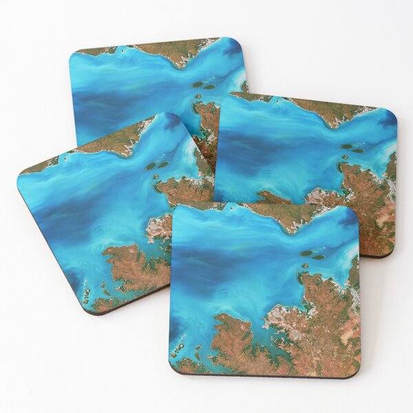 Item preview, Clarence Strait, Australia from space designed and sold by Raureif.