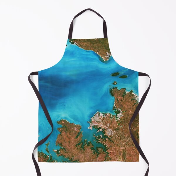 Item preview, Clarence Strait, Australia from space designed and sold by Raureif.
