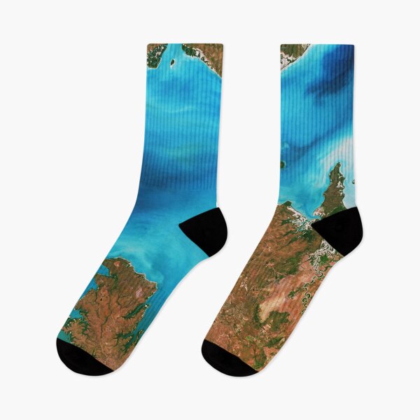 Item preview, Clarence Strait, Australia from space designed and sold by Raureif.