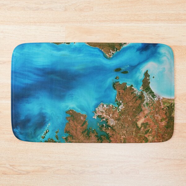 Item preview, Clarence Strait, Australia from space designed and sold by Raureif.