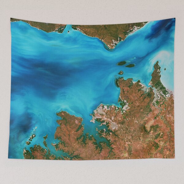 Item preview, Clarence Strait, Australia from space designed and sold by Raureif.