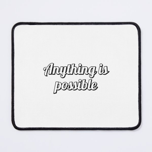 Item preview, Anything is Possible  designed and sold by Inspirationmotivation.