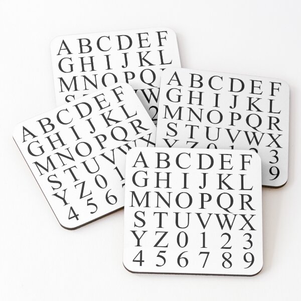 Item preview, ABCs Black on White Repeat 5748 designed and sold by Art in My Loft.