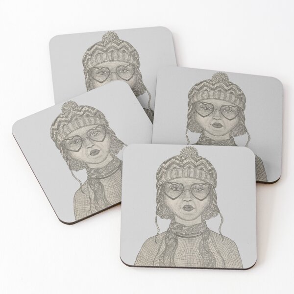 Item preview, Heart Shaped Glasses  designed and sold by LuvbuzzArt.