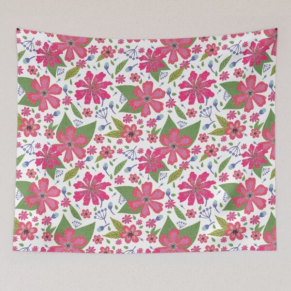 Item preview, Floral Pink designed and sold by Gali Art.