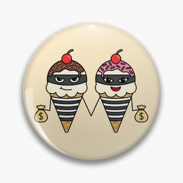 Item preview, Partners in cream - Pun - Wordplay designed and sold by ambertanderes.