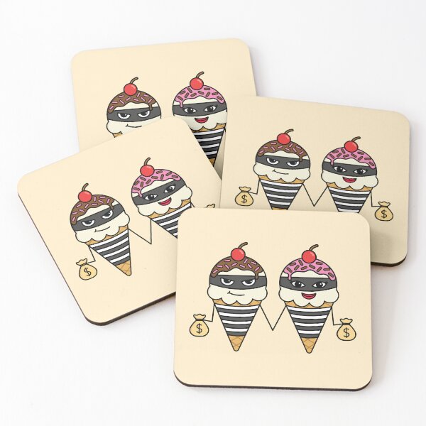 Item preview, Partners in cream - Pun - Wordplay designed and sold by ambertanderes.