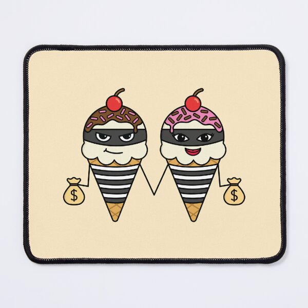 Item preview, Partners in cream - Pun - Wordplay designed and sold by ambertanderes.