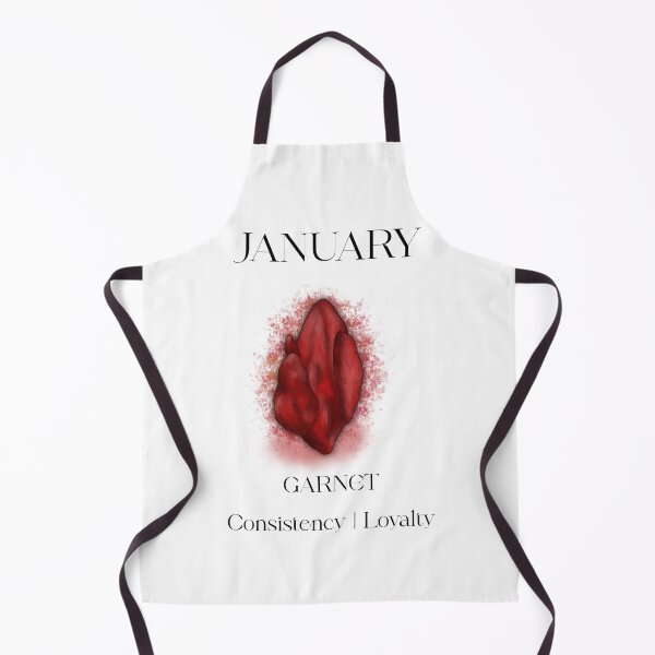 Item preview, January Garnet Birthstone Crystal designed and sold by DHDoodles.