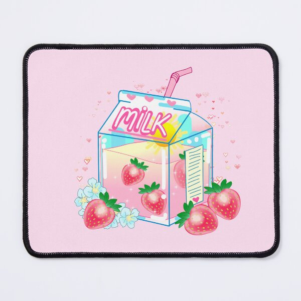 Item preview, Strawberry Milk designed and sold by MarielaArtShop.