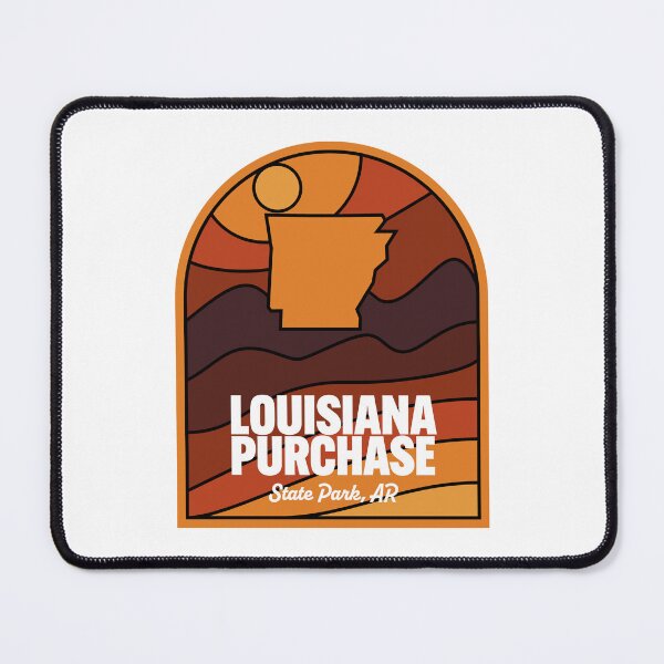 Item preview, Louisiana Purchase State Park Arkansas designed and sold by HalpinDesign.