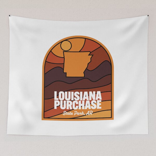 Item preview, Louisiana Purchase State Park Arkansas designed and sold by HalpinDesign.