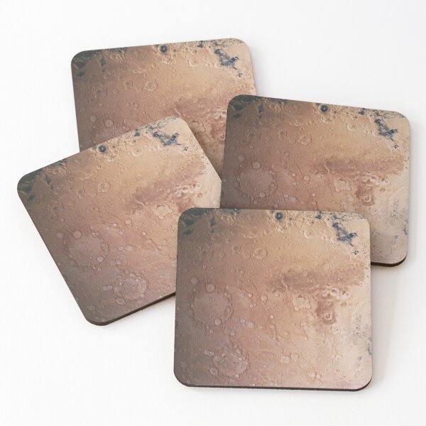 Item preview, Mars Express view of Terra Sabaea and Arabia Terra designed and sold by Raureif.