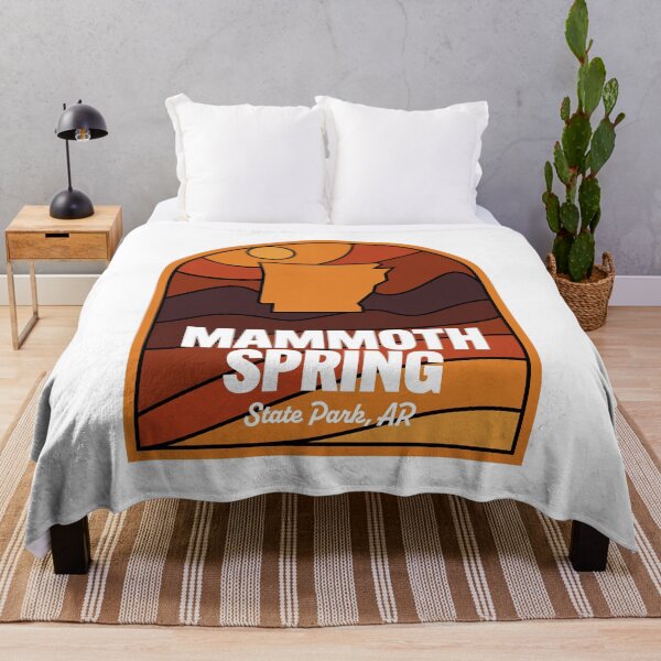 Item preview, Mammoth Spring State Park Arkansas designed and sold by HalpinDesign.