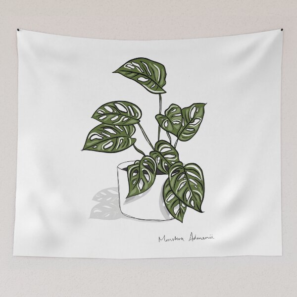 Item preview, Jade Jungle #1 Monstera Adansonii  designed and sold by AllyDesignNZ.