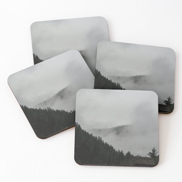 Item preview, Foggy Mountain Morning designed and sold by hoo-annna.