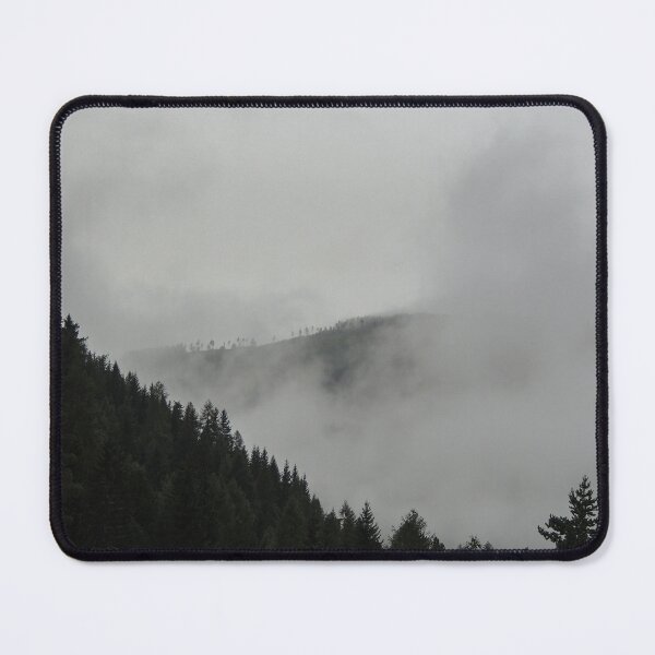 Item preview, Foggy Mountain Morning designed and sold by hoo-annna.