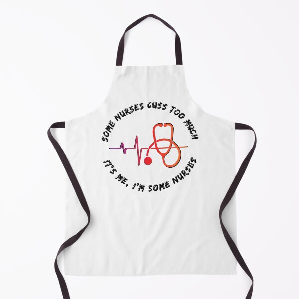 Item preview, Some Nurses Cuss Too Much designed and sold by Rulaly.