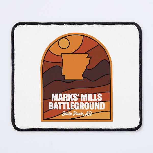 Item preview, Marks' Mills Battleground State Park Arkansas designed and sold by HalpinDesign.