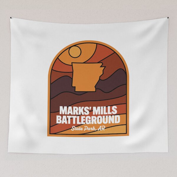 Item preview, Marks' Mills Battleground State Park Arkansas designed and sold by HalpinDesign.